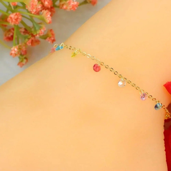 "New Beautiful Design Anklet for Women/Girls, Gift, A745 - Picture 3 of 10